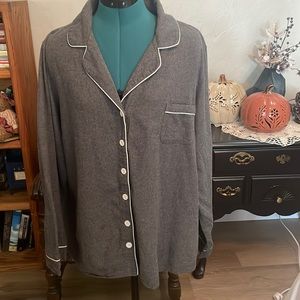 Soma 2-piece pajama set, size xxl, gray.